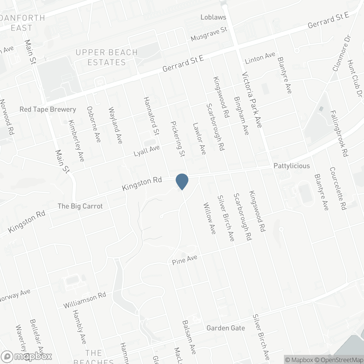 208 - 365 BEECH AVENUE, Toronto, Ontario M4E 0C2